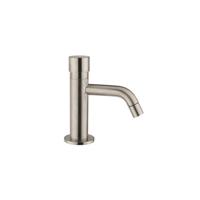 Fonteinkraan Plieger Napoli Zelfsluitend 1/2 RVS - thumbnail