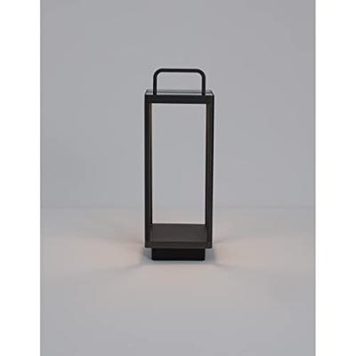 Lyora Solar tafellampBali 51cm antraciet - 9922510