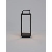 Lyora Solar tafellampBali 51cm antraciet - 9922510 - thumbnail