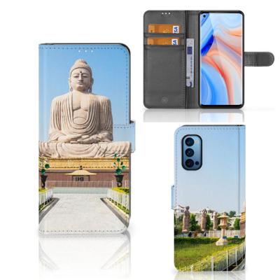 OPPO Reno 4 Pro 5G | Flip Cover | Boeddha