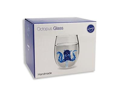 Octopus Glas Octopus Glas