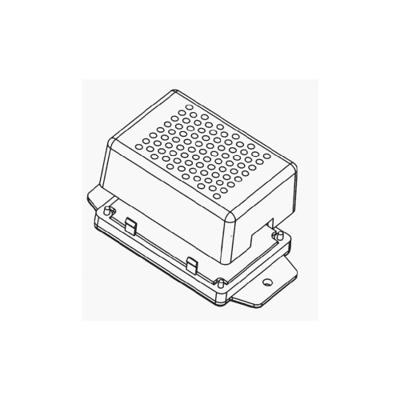 Barthelme CHROMOFLEX T 3 X 2,5 A LED-dimmer 97 mm 51 mm 35 mm