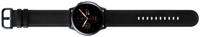 Samsung Galaxy Watch Active2, Fitnesstracker van roestvrij staal, groot display, duurzame batterij, waterdicht, 40 mm, Bluetooth, zwart - thumbnail