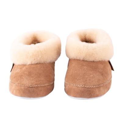 Shepherd Pantoffels Lena 4722056 Bruin-42 maat 42