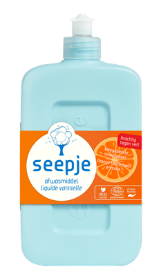 Seepje Afwasmiddel - versgeperste sinaasappel
