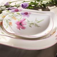 VILLEROY & BOCH - Mariefleur Serve & Salad - Slaschaal 36x24cm - thumbnail