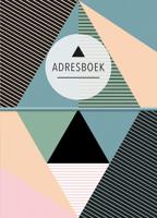 Deltas Paperstore: adresboek Triangles 14,6 cm - thumbnail