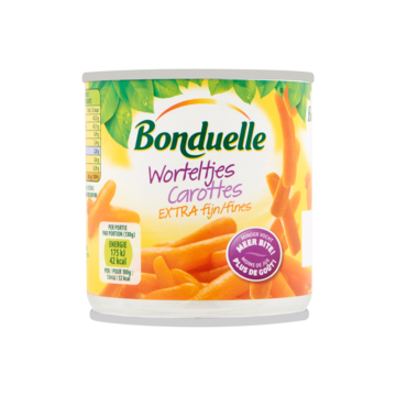 Bonduelle Worteltjes extra fijn 155g bij Jumbo