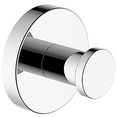 Wiesbaden Alonzo Handdoekhaak - Jashaak - Muurhaak - Groot - Chroom