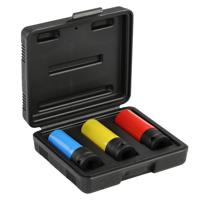 Gedore RED R63043003 3300578 Kracht-dopsleutelinzetset Metrisch 1/2 (12,5 mm) 3-delig - thumbnail