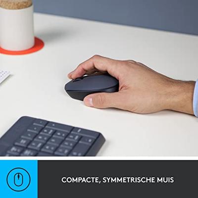 Logitech MK235 Wireless Keyboard en Mouse desktopset - thumbnail