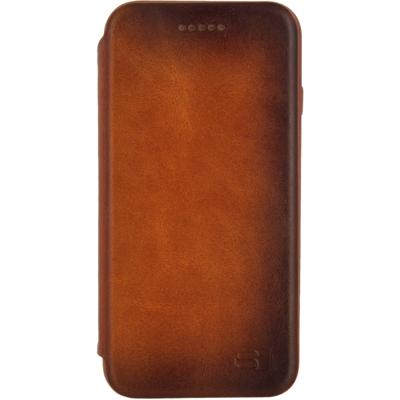 Senza Desire Skinny Leather Wallet Apple iPhone 6/6S Burned Cognac