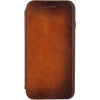 Senza Desire Skinny Leather Wallet Apple iPhone 6/6S Burned Cognac - thumbnail