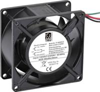 TRU COMPONENTS TC-NA8038-D Axiaalventilator 230 V/AC, 120 V/AC 85 m³/h (l x b x h) 80 x 80 x 38 mm - thumbnail