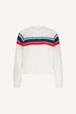 By-Bar Liam stripe pullover | off white By-Bar Liam stripe pullover | off white