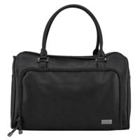 Isoki verzorgingstas Double Zip Satchel Onyx - thumbnail