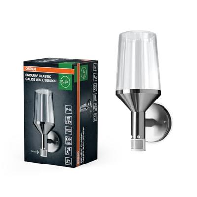 OSRAM HOMELIGHTING ENDURA Classic Calice Wall Sensor E27 4099854460852 LED-buitenlamp (wand)