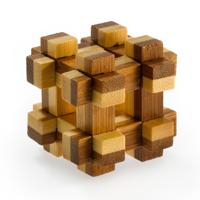 Eureka 3d bamboo breinpuzzel prison house **** - thumbnail