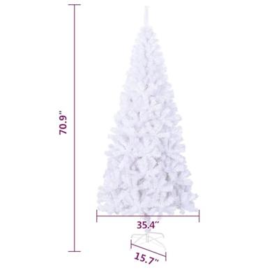 Kunstkerstboom met standaard 180 cm 620 takken
