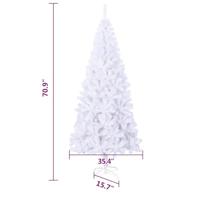 Kunstkerstboom met standaard 180 cm 620 takken - thumbnail