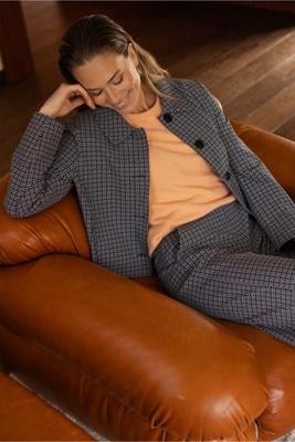 Felica soft pullover - peachy - 13458