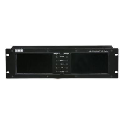 DMT DLD-72 MK2 dubbel 7 inch TFT display DMT DLD-72 MK2 dubbel 7 inch TFT display