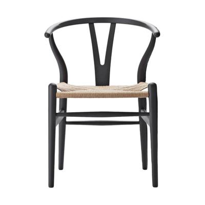 Carl Hansen & Søn CH24 Wishbone Stoel - Colours Anthracite Grey