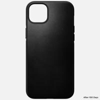 Nomad Modern Horween lederen hoesje iPhone 14 Plus - Black - thumbnail
