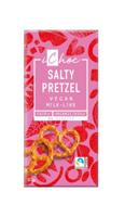 Ichoc Salty pretzel bio 80 Gram - thumbnail