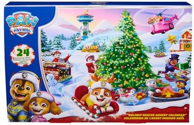 Paw Patrol Adventskalender - thumbnail