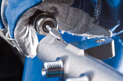 PFERD TOOLS 21901312 Freesstiftset Hardmetaal Werklengte 25 mm Schachtdiameter 6 mm