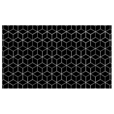 Scanpart inductie beschermmat 90x52 cm zwart/siliconen