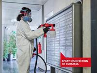 Einhell TC-SY 400 P Verfspuitsysteem 400 W Debiet (max.): 500 ml/min - thumbnail