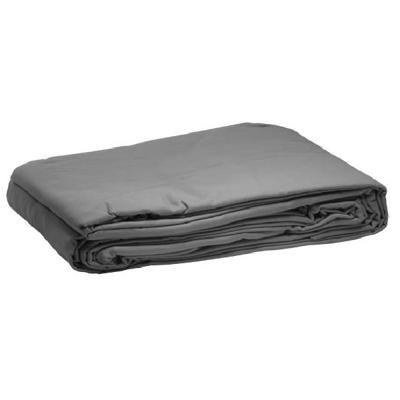 BRESSER Y-9 Achtergrond Doek 3x6m Grijs