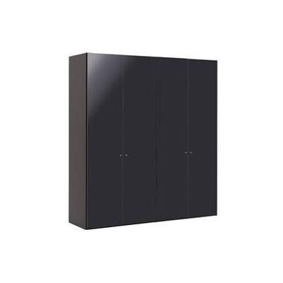 Goossens Kledingkast Easy Storage Ddk, Kledingkast 203 cm breed, 220 cm hoog, 4x draaideur