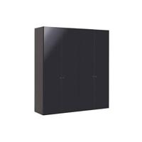 Goossens Kledingkast Easy Storage Ddk, Kledingkast 203 cm breed, 220 cm hoog, 4x draaideur - thumbnail