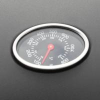 VidaXL Gasbarbecue 4+1 kookzone zwart - thumbnail