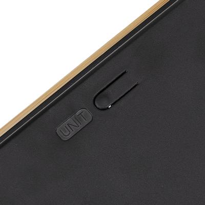 Tristar WG-2432 Personenweegschaal Bamboe