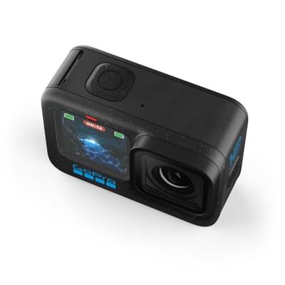 GoPro HERO12 Black Actioncam 5.3K, 4K, 2.7K, Full-HD, Bluetooth, Dual-display, Slow motion / Time lapse, Waterdicht, WiFi
