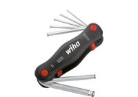 Wiha Multitool PocketStar | Zeskantkogelkop | MagicRing | 7-delig - 23031 - 23031 - thumbnail