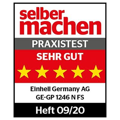 Einhell GE-GP 1246 N FS - Tuinpomp | 1200W | 4600 L/h - 4180360 4180360 Einhell GE-GP 1246 N FS - Tuinpomp | 1200W | 4600 L/h - 4180360 4180360