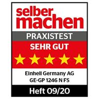 Einhell GE-GP 1246 N FS - Tuinpomp | 1200W | 4600 L/h - 4180360 4180360 - thumbnail