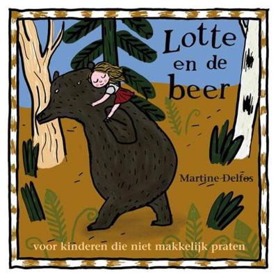 Lotte en de beer (Paperback)