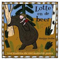 Lotte en de beer (Paperback) - thumbnail