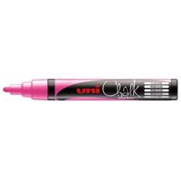 Krijtstift uni-ball rond 1.8-2.5mm fluor roze | 6 stuks - thumbnail