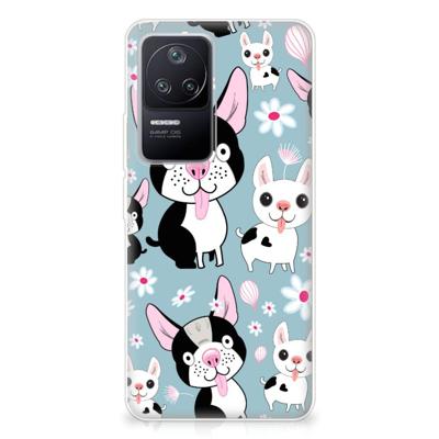 Xiaomi Poco F4 | TPU Hoesje | Hondjes
