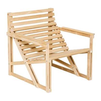 Weltevree Patio Easy Chair Loungestoel - Naturel