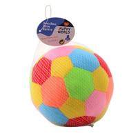 Johntoy Happy world stoffen rammel-bal - thumbnail