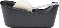 Scotch verzwaarde plakbandafroller inclusief 1 rol Scotch Magic Tape, zwart - thumbnail