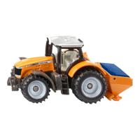 Siku 1563 Massey Ferguson With Salt Spreader - thumbnail